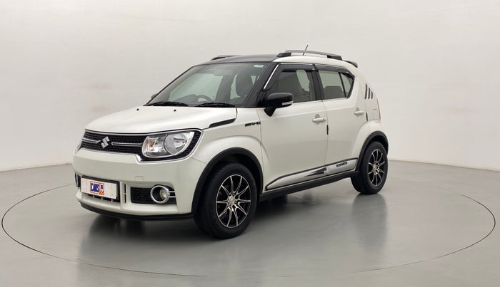 2017 Maruti IGNIS ZETA 1.2 K12 AMT, Petrol, Automatic, 17,362 km, Left Front Diagonal