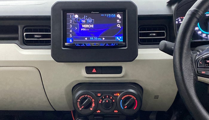2017 Maruti IGNIS ZETA 1.2 K12 AMT, Petrol, Automatic, 17,362 km, Air Conditioner