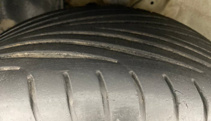 2017 Maruti IGNIS ZETA 1.2 K12 AMT, Petrol, Automatic, 17,362 km, Left Front Tyre Tread