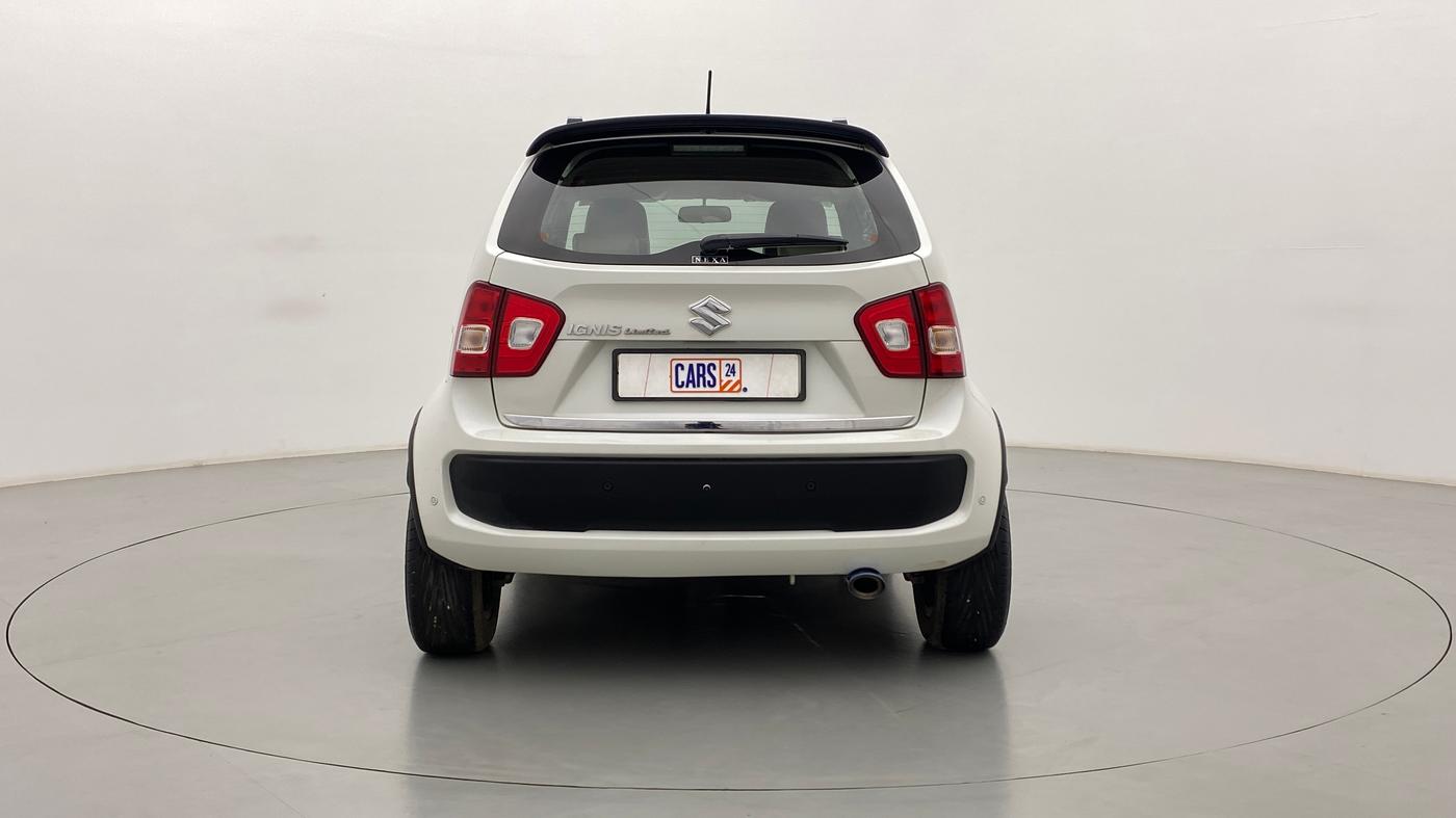 2017 Maruti IGNIS ZETA 1.2 K12 AMT, Petrol, Automatic, 17,362 km, Back/Rear