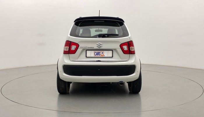 2017 Maruti IGNIS ZETA 1.2 K12 AMT, Petrol, Automatic, 17,362 km, Back/Rear