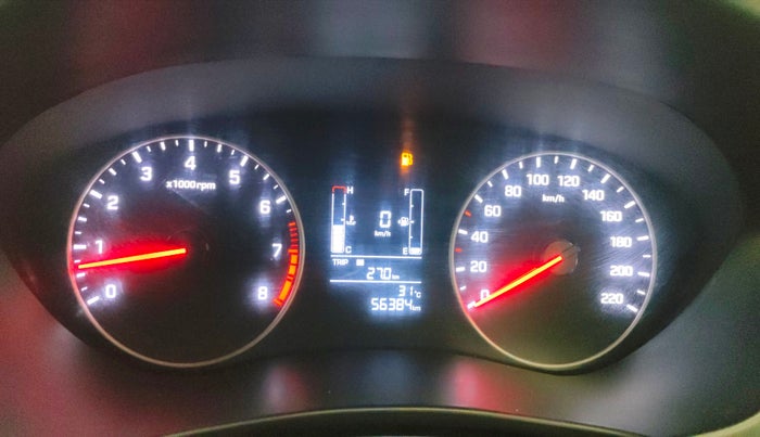 2020 Hyundai Elite i20 SPORTZ PLUS 1.2, CNG, Manual, 56,357 km, Odometer Image