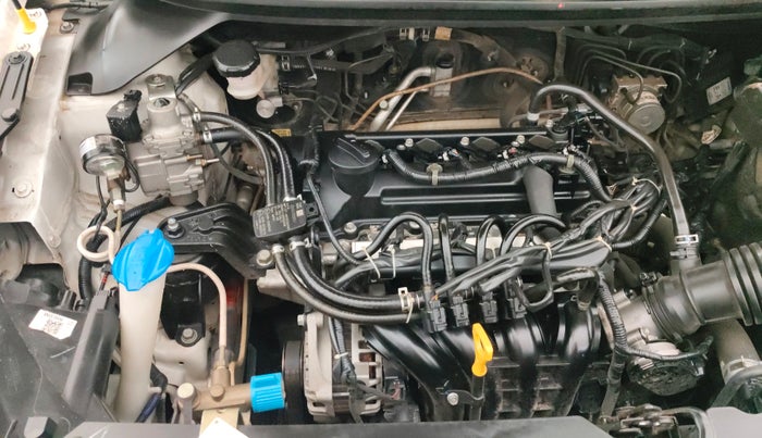 2020 Hyundai Elite i20 SPORTZ PLUS 1.2, CNG, Manual, 56,357 km, Engine View - Right