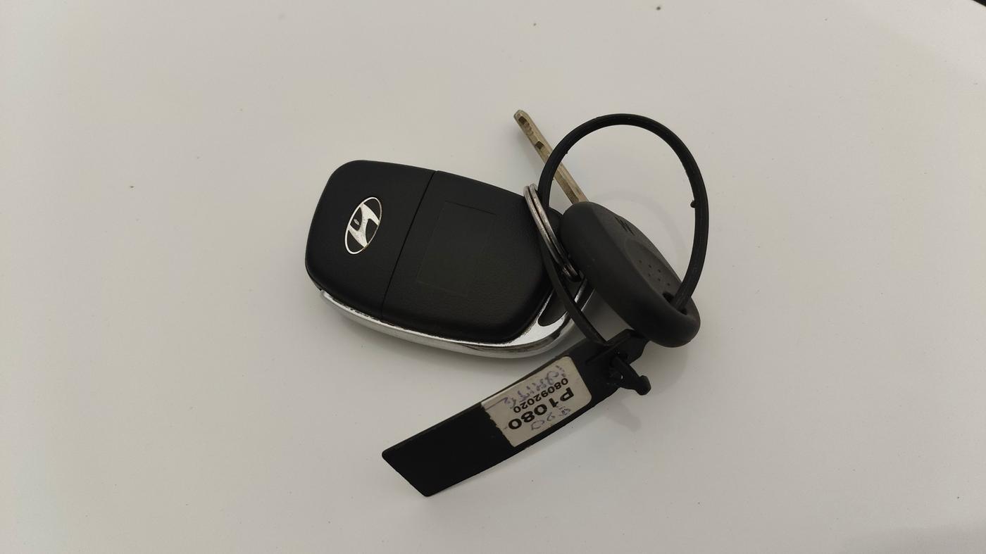 2020 Hyundai Elite i20 SPORTZ PLUS 1.2, CNG, Manual, 56,357 km, Key Close Up
