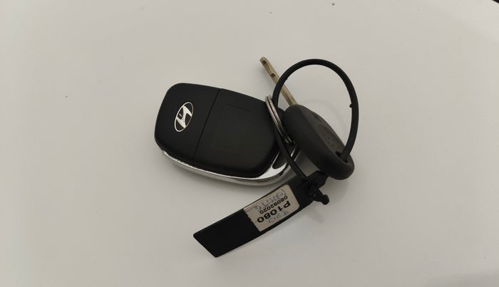 2020 Hyundai Elite i20 SPORTZ PLUS 1.2, CNG, Manual, 56,357 km, Key Close Up