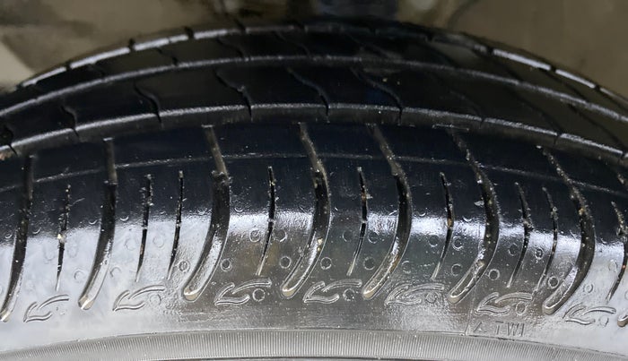 2021 Maruti S PRESSO VXI, Petrol, Manual, 11,000 km, Left Front Tyre Tread