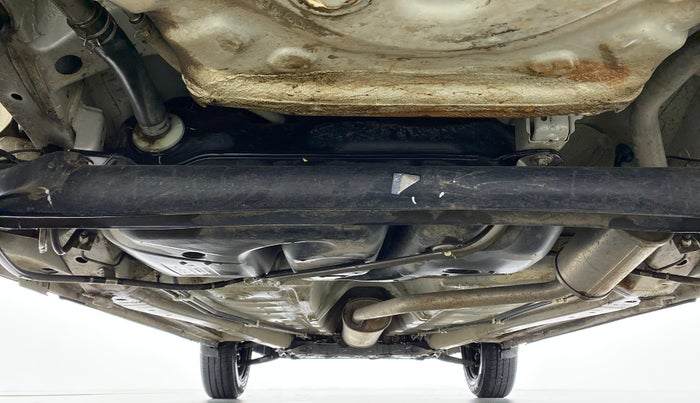 2021 Maruti S PRESSO VXI, Petrol, Manual, 11,000 km, Rear Underbody