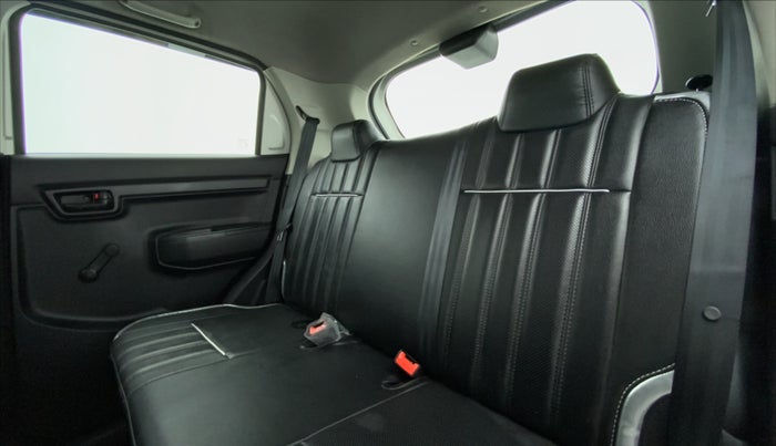 2021 Maruti S PRESSO VXI, Petrol, Manual, 11,000 km, Right Side Rear Door Cabin