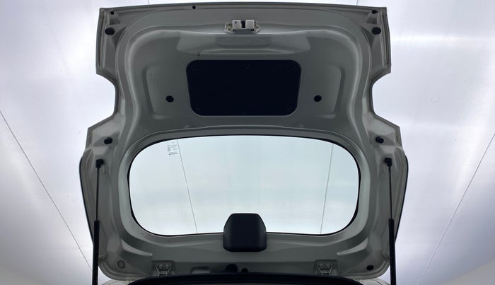 2021 Maruti S PRESSO VXI, Petrol, Manual, 11,000 km, Boot Door Open