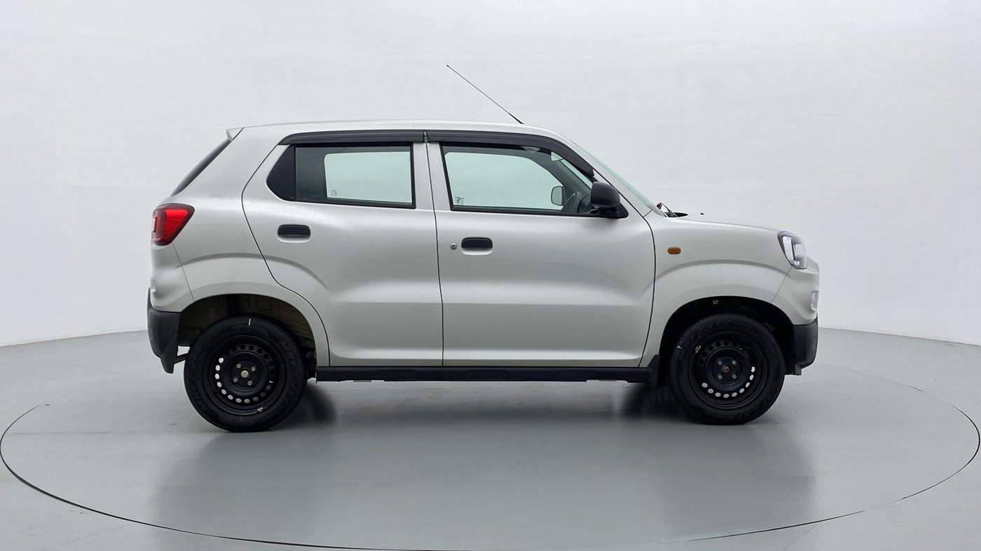 2021 Maruti S PRESSO VXI, Petrol, Manual, 11,000 km, Right Side View