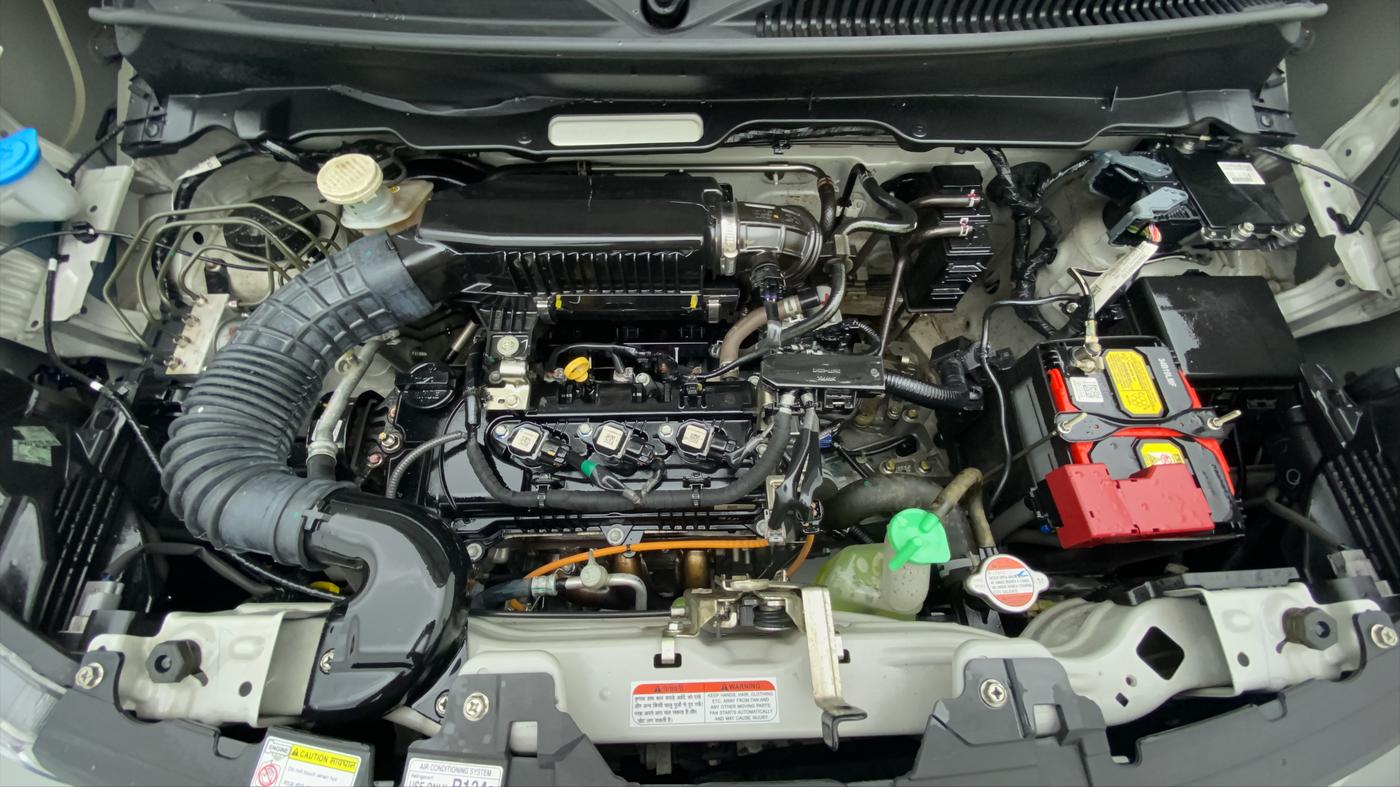2021 Maruti S PRESSO VXI, Petrol, Manual, 11,000 km, Open Bonet