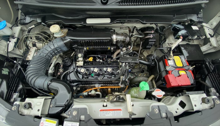 2021 Maruti S PRESSO VXI, Petrol, Manual, 11,000 km, Open Bonet