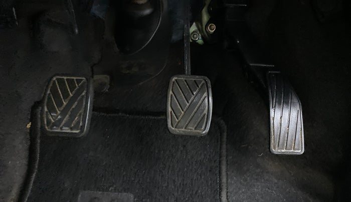 2021 Maruti S PRESSO VXI, Petrol, Manual, 11,000 km, Pedals