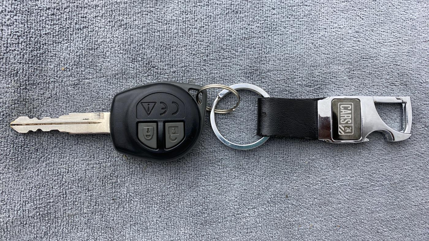 2021 Maruti S PRESSO VXI, Petrol, Manual, 11,000 km, Key Close Up