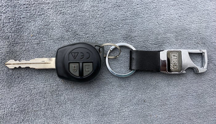 2021 Maruti S PRESSO VXI, Petrol, Manual, 11,000 km, Key Close Up