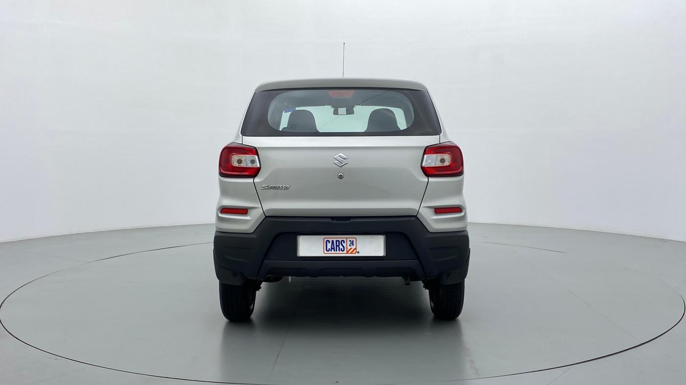 2021 Maruti S PRESSO VXI, Petrol, Manual, 11,000 km, Back/Rear