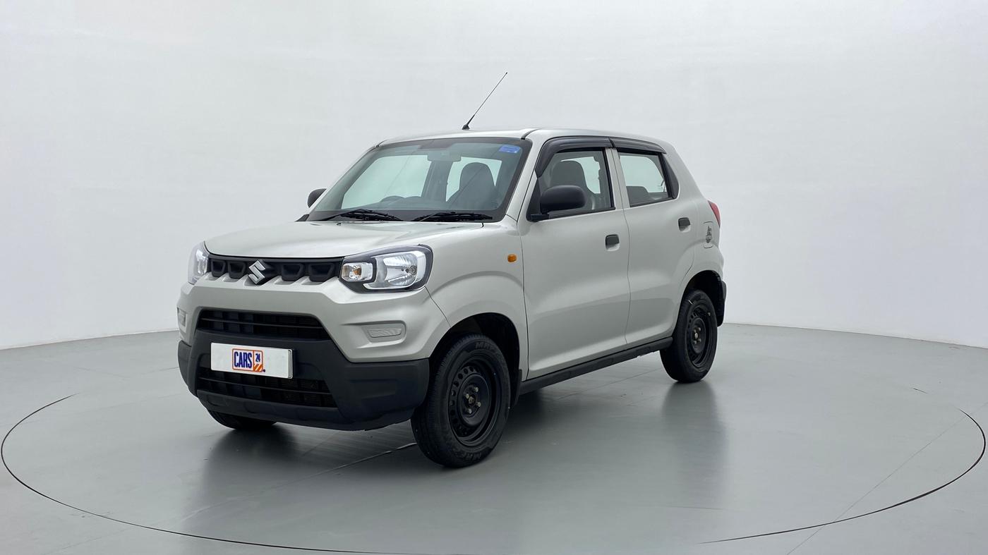 2021 Maruti S PRESSO VXI, Petrol, Manual, 11,000 km, Left Front Diagonal