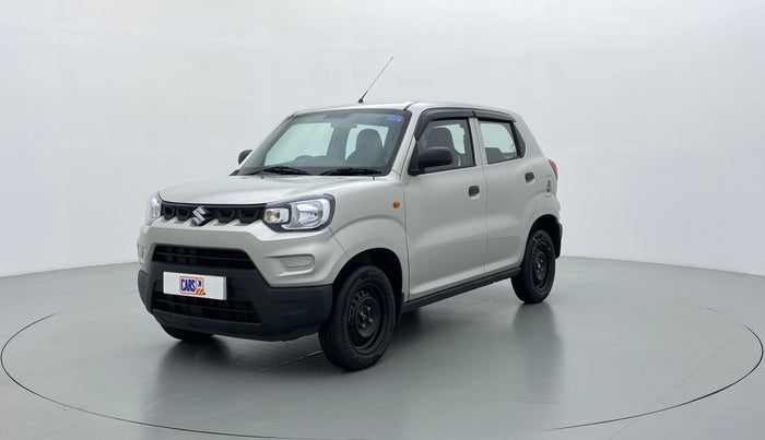 2021 Maruti S PRESSO VXI, Petrol, Manual, 11,000 km, Left Front Diagonal