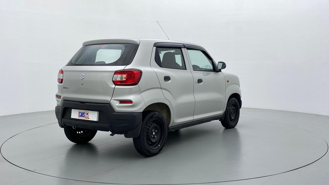 2021 Maruti S PRESSO VXI, Petrol, Manual, 11,000 km, Right Back Diagonal