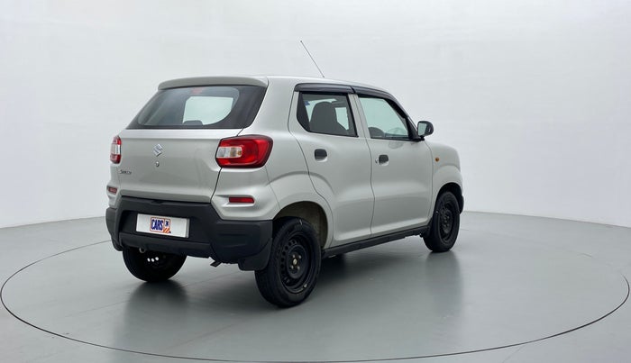 2021 Maruti S PRESSO VXI, Petrol, Manual, 11,000 km, Right Back Diagonal