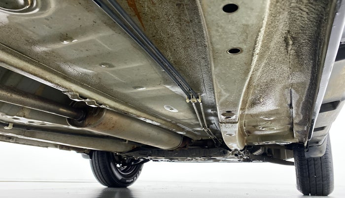 2021 Maruti S PRESSO VXI, Petrol, Manual, 11,000 km, Right Side Underbody