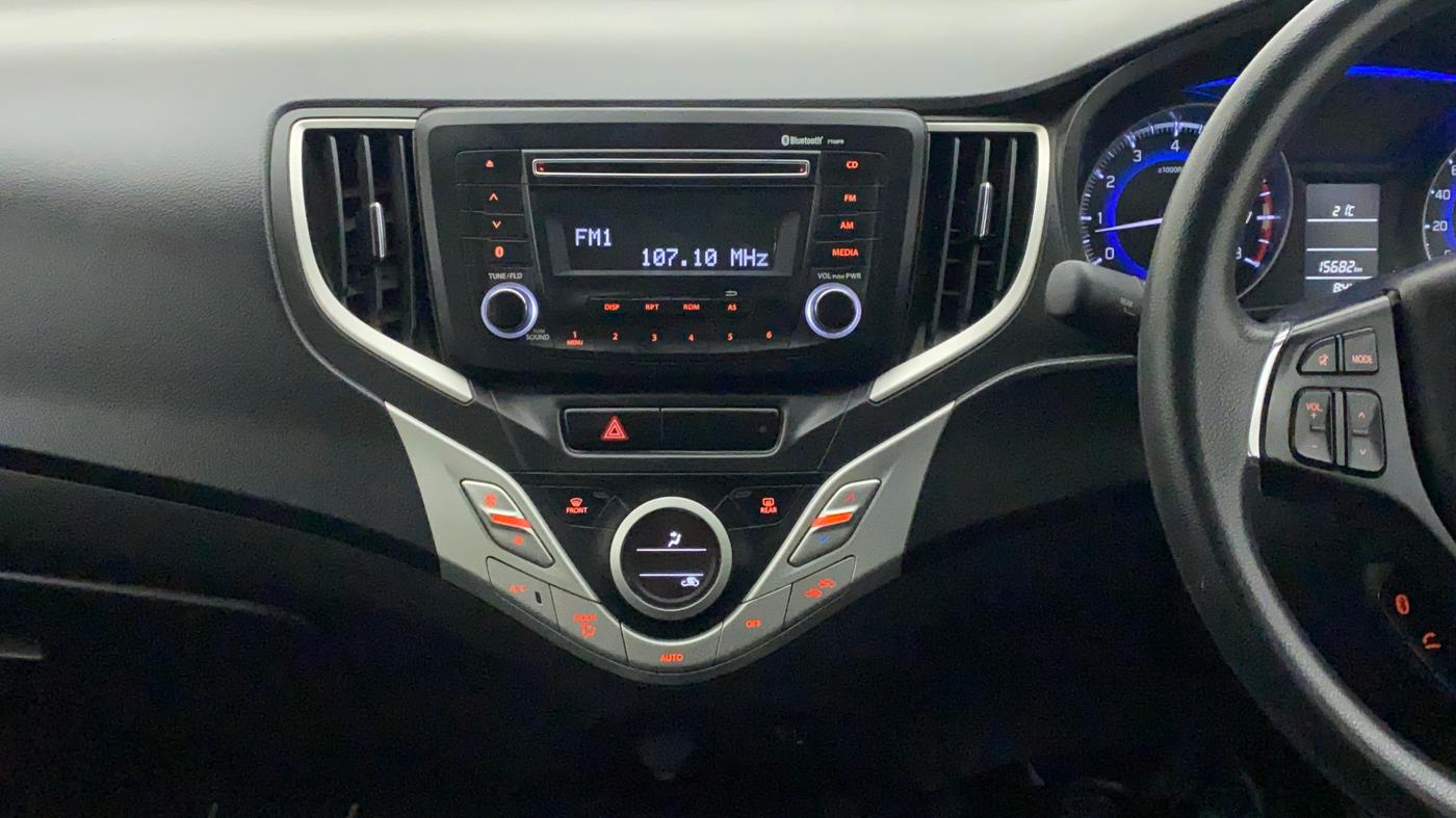 2017 Maruti Baleno DELTA PETROL 1.2, Petrol, Manual, 15,947 km, Air Conditioner
