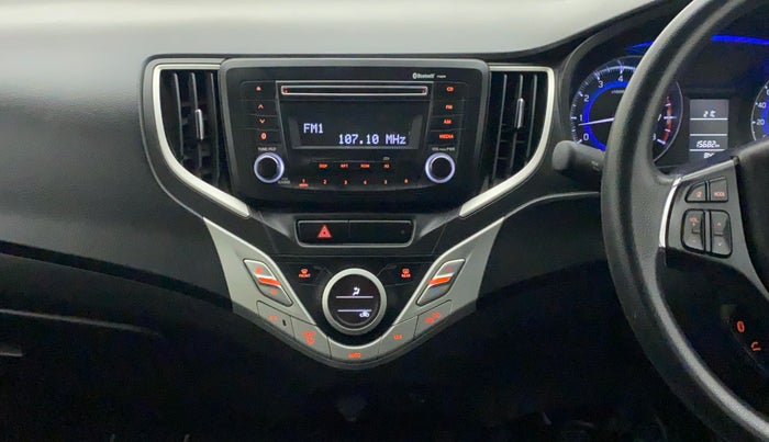 2017 Maruti Baleno DELTA PETROL 1.2, Petrol, Manual, 15,947 km, Air Conditioner