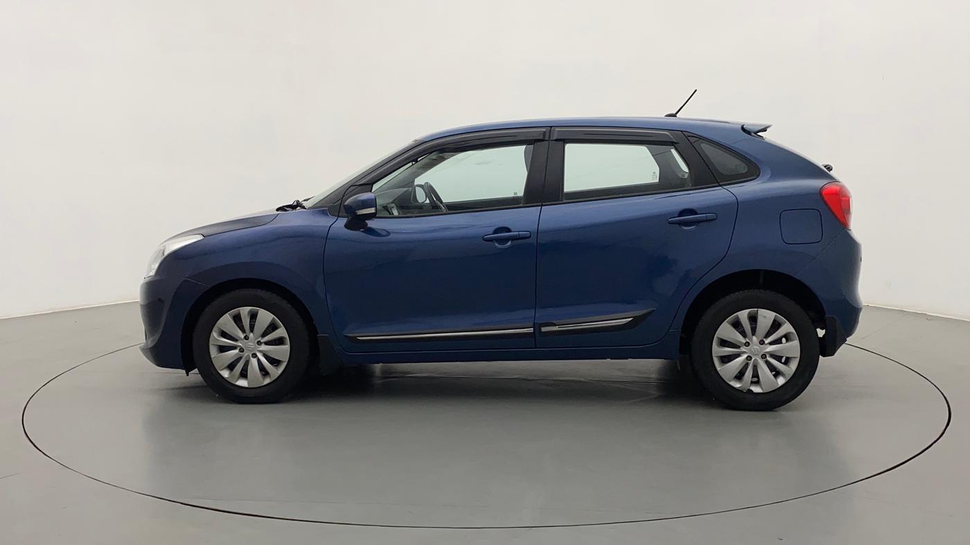 2017 Maruti Baleno DELTA PETROL 1.2, Petrol, Manual, 15,947 km, Left Side