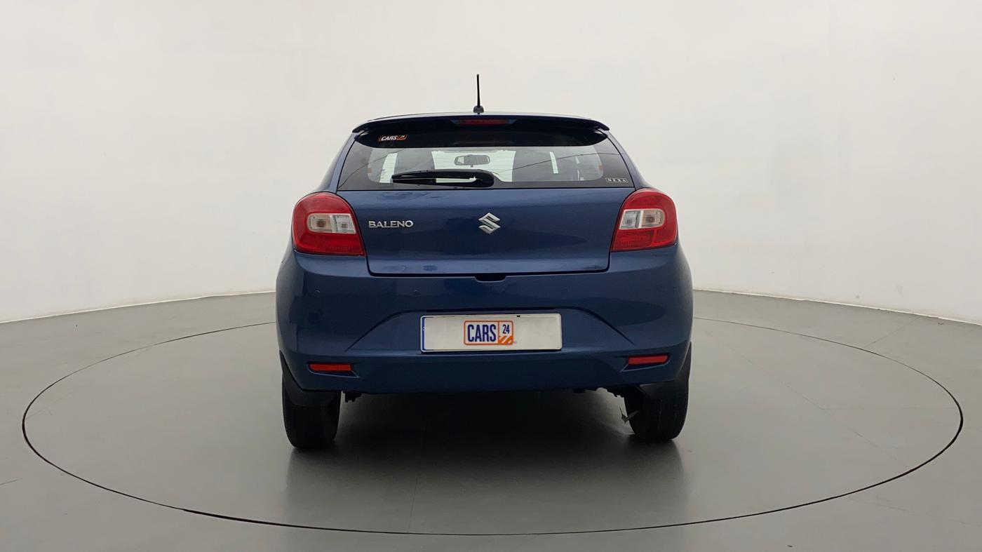 2017 Maruti Baleno DELTA PETROL 1.2, Petrol, Manual, 15,947 km, Back/Rear
