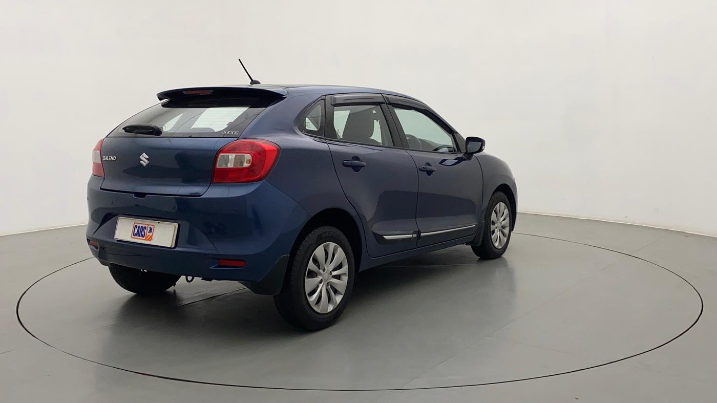 2017 Maruti Baleno DELTA PETROL 1.2, Petrol, Manual, 15,947 km, Right Back Diagonal