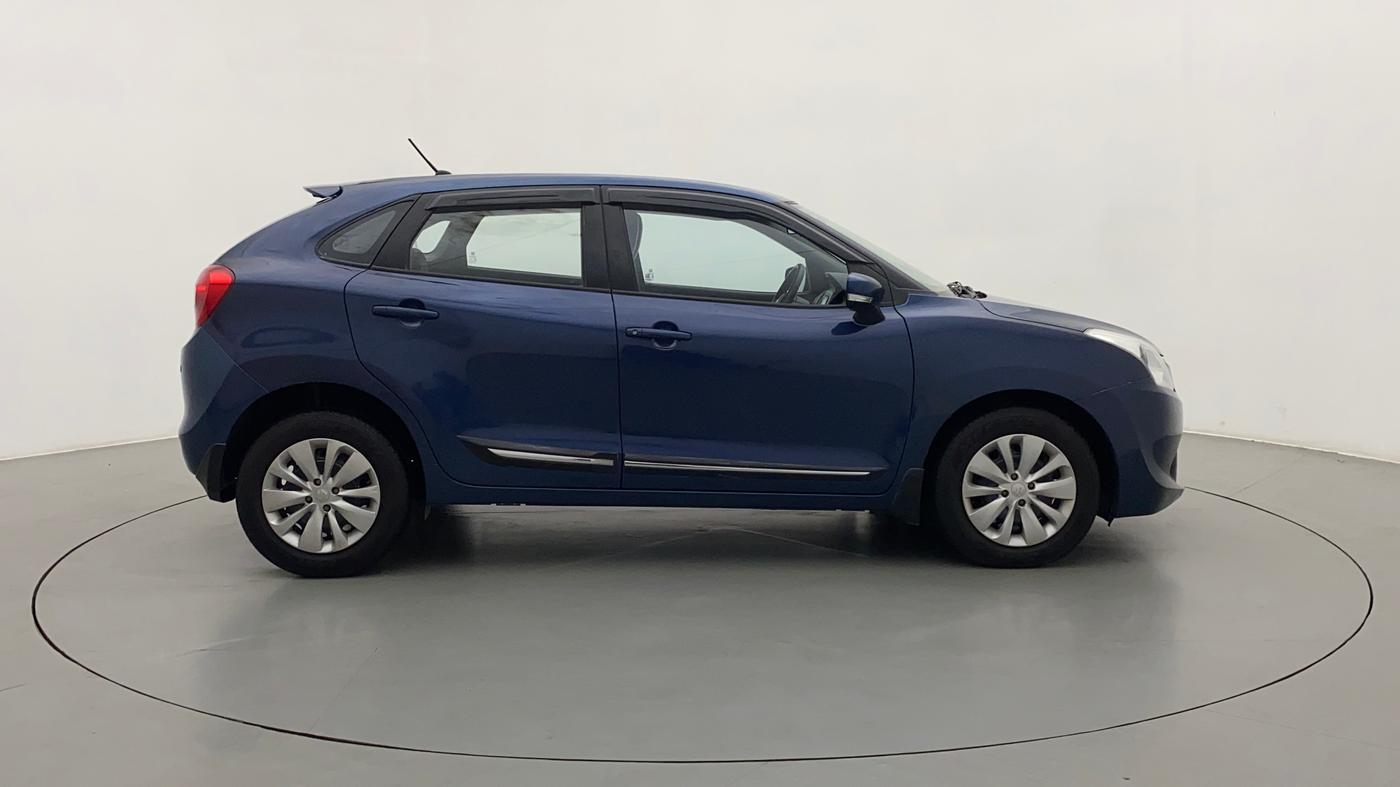 2017 Maruti Baleno DELTA PETROL 1.2, Petrol, Manual, 15,947 km, Right Side