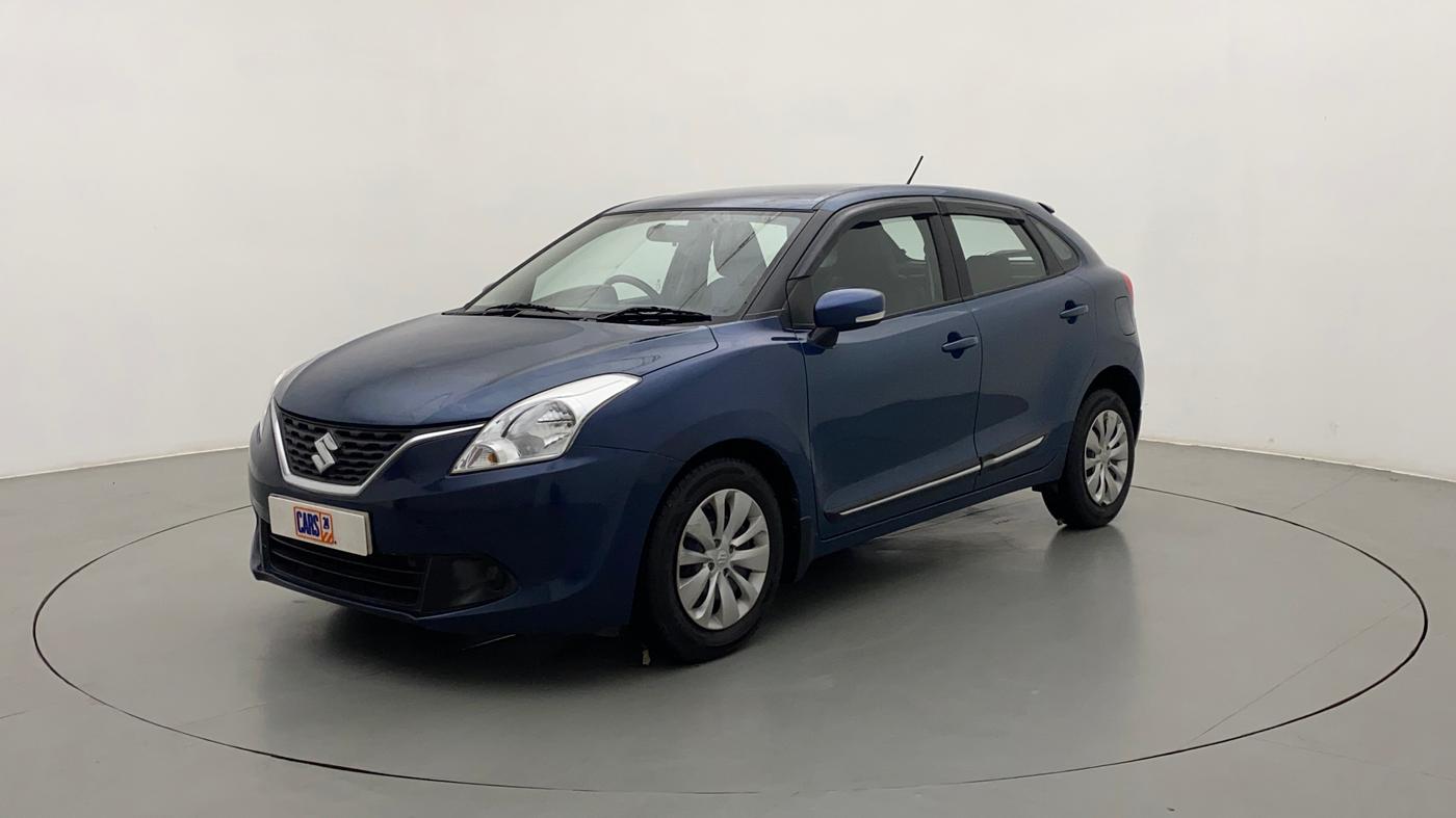 2017 Maruti Baleno DELTA PETROL 1.2, Petrol, Manual, 15,947 km, Left Front Diagonal