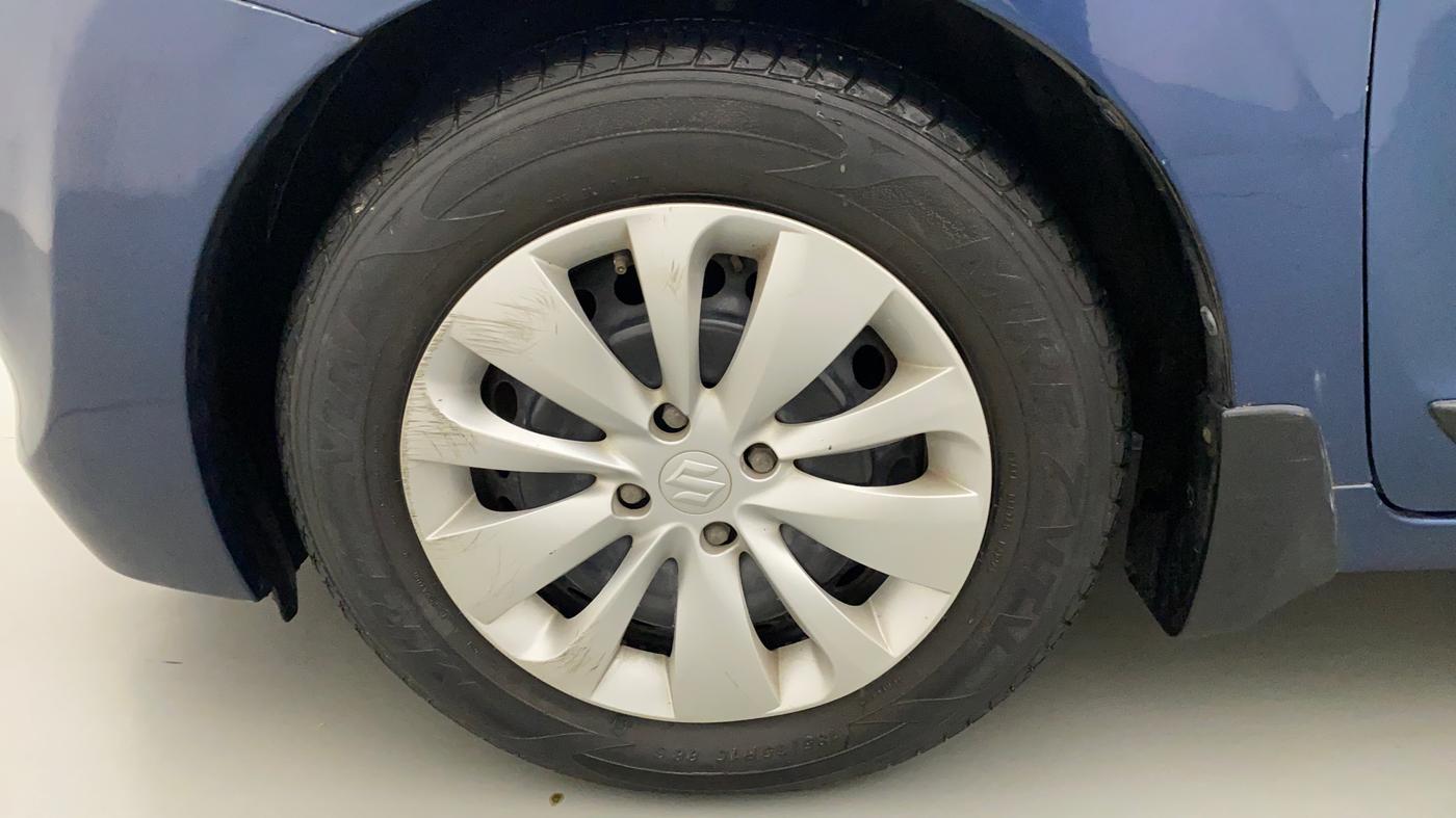 2017 Maruti Baleno DELTA PETROL 1.2, Petrol, Manual, 15,947 km, Left Front Wheel