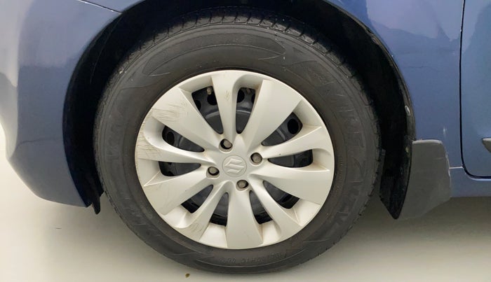2017 Maruti Baleno DELTA PETROL 1.2, Petrol, Manual, 15,947 km, Left Front Wheel
