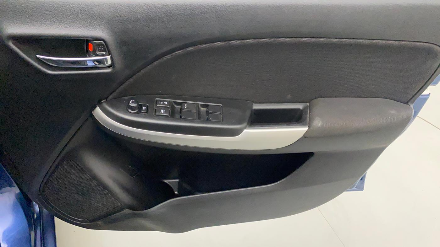 2017 Maruti Baleno DELTA PETROL 1.2, Petrol, Manual, 15,947 km, Driver Side Door Panels Control