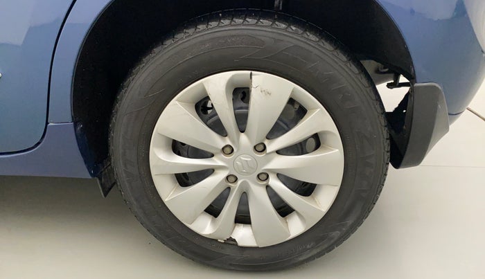 2017 Maruti Baleno DELTA PETROL 1.2, Petrol, Manual, 15,947 km, Left Rear Wheel