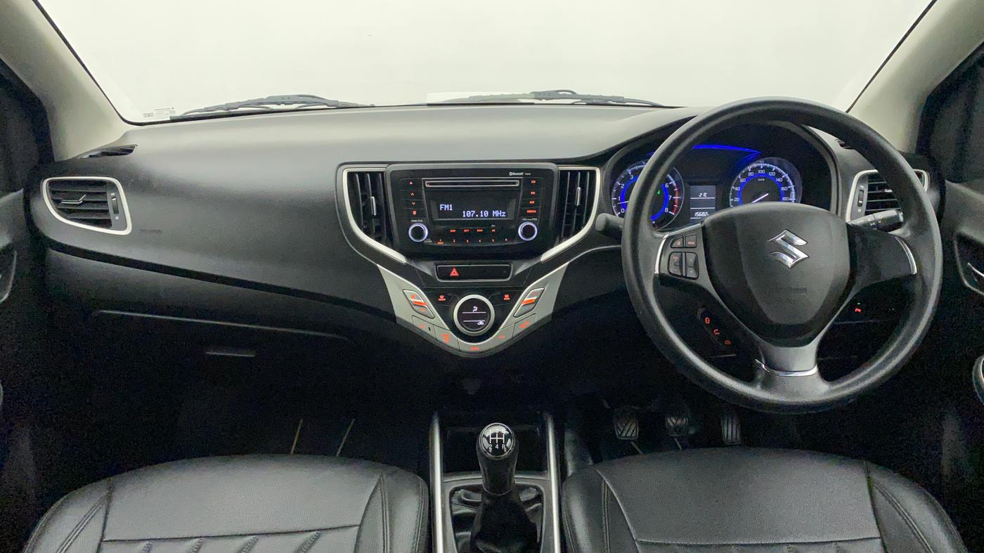2017 Maruti Baleno DELTA PETROL 1.2, Petrol, Manual, 15,947 km, Dashboard