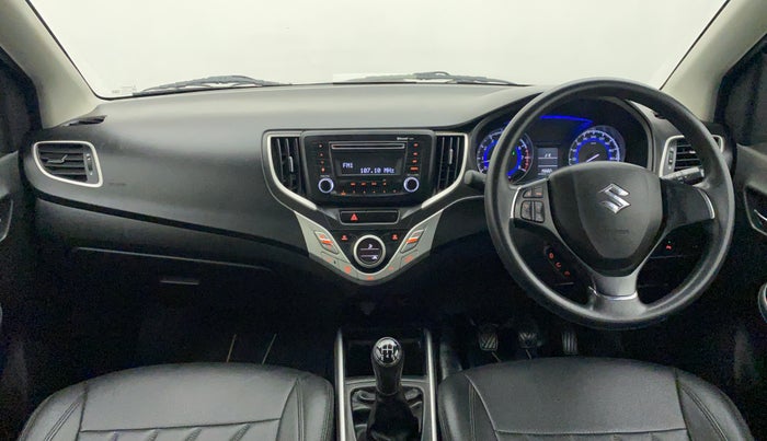 2017 Maruti Baleno DELTA PETROL 1.2, Petrol, Manual, 15,947 km, Dashboard