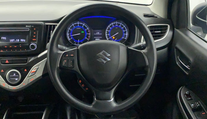 2017 Maruti Baleno DELTA PETROL 1.2, Petrol, Manual, 15,947 km, Steering Wheel Close Up