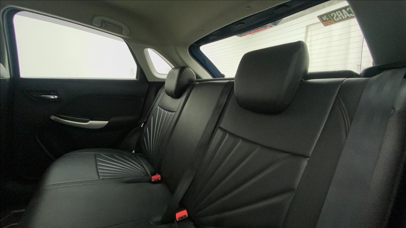 2017 Maruti Baleno DELTA PETROL 1.2, Petrol, Manual, 15,947 km, Right Side Rear Door Cabin