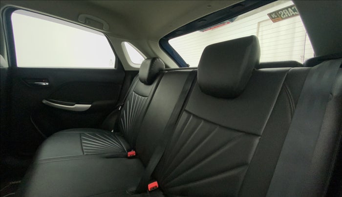 2017 Maruti Baleno DELTA PETROL 1.2, Petrol, Manual, 15,947 km, Right Side Rear Door Cabin