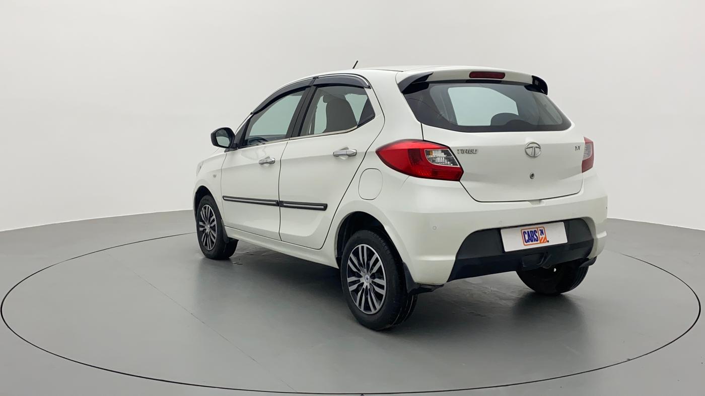 2016 Tata Tiago XT 1.05 REVOTORQ, Diesel, Manual, 87,128 km, Left Back Diagonal