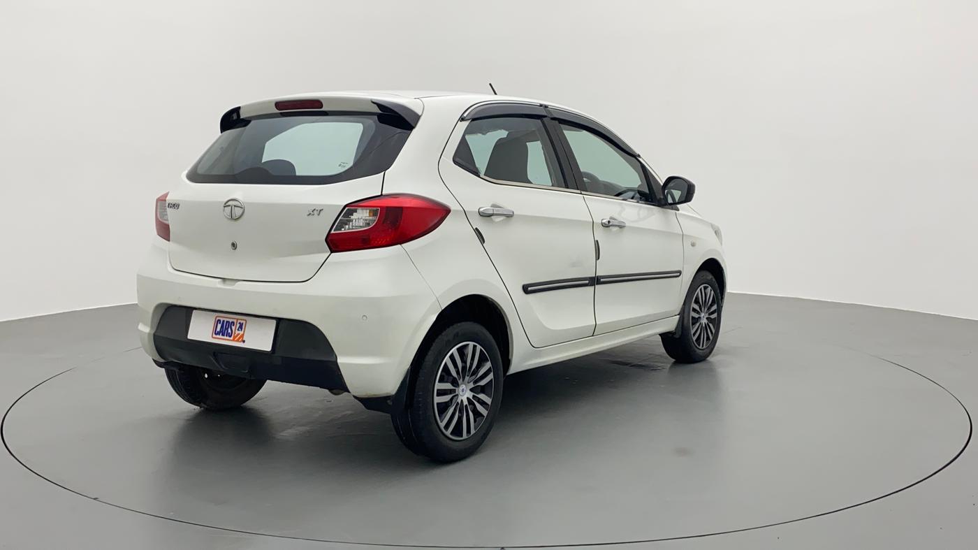 2016 Tata Tiago XT 1.05 REVOTORQ, Diesel, Manual, 87,128 km, Right Back Diagonal
