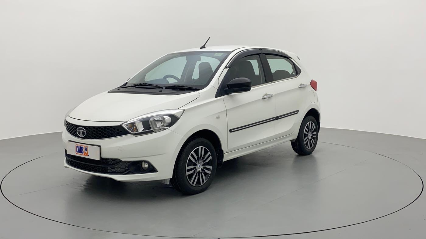 2016 Tata Tiago XT 1.05 REVOTORQ, Diesel, Manual, 87,128 km, Left Front Diagonal