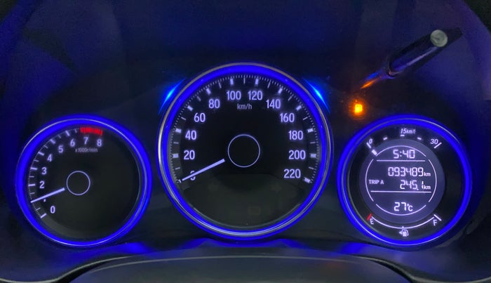 2015 Honda City 1.5L I-VTEC V MT, Petrol, Manual, 93,489 km, Odometer Image
