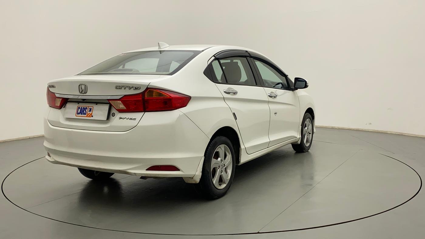 2015 Honda City 1.5L I-VTEC V MT, Petrol, Manual, 93,489 km, Right Back Diagonal