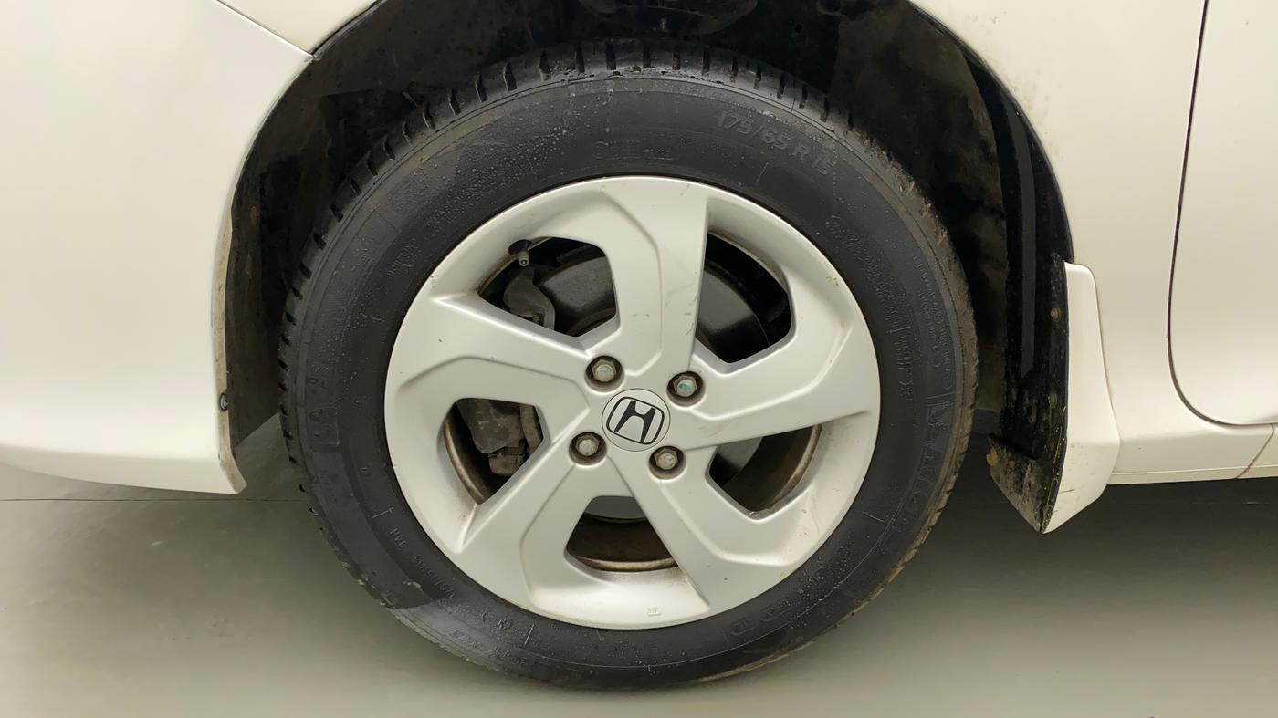 2015 Honda City 1.5L I-VTEC V MT, Petrol, Manual, 93,489 km, Left Front Wheel