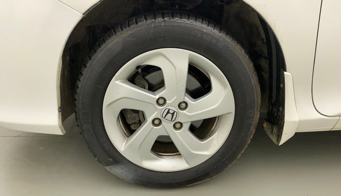 2015 Honda City 1.5L I-VTEC V MT, Petrol, Manual, 93,489 km, Left Front Wheel