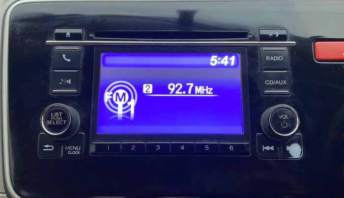 2015 Honda City 1.5L I-VTEC V MT, Petrol, Manual, 93,489 km, Infotainment System