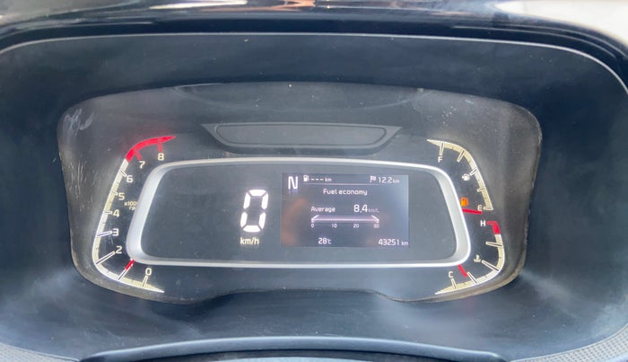 2021 KIA SONET HTX PLUS 1.0 IMT DUAL TONE, Petrol, Manual, 43,237 km, Odometer Image